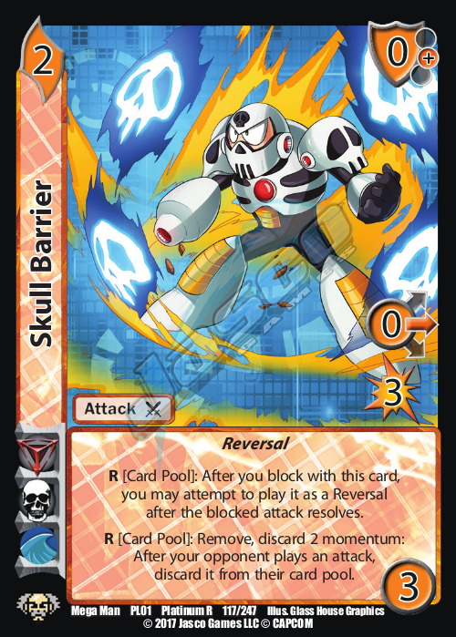 Skull Barrier (PLATINUM)